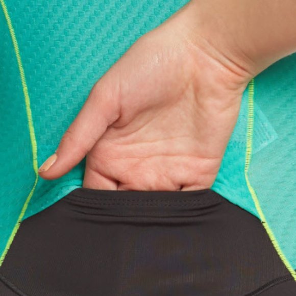 Pearl Izumi Women's Elite Pursuit Tri Suit (NO Bra) - Size Med - Dazzling Blue - Picture 5 of 10